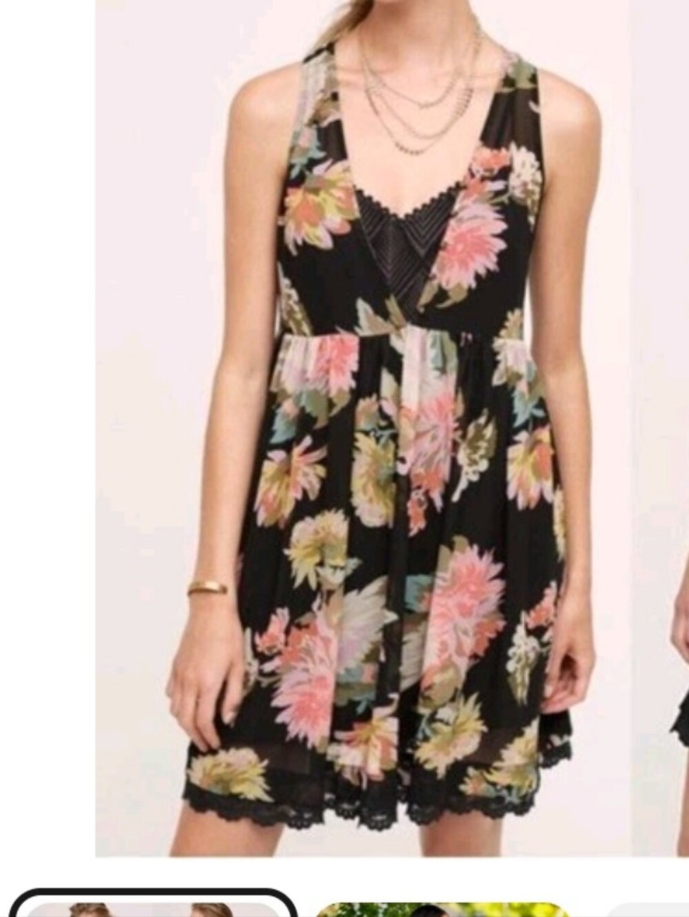 Maeve (Anthropologie) Violetta baby doll dress - S.         Y39